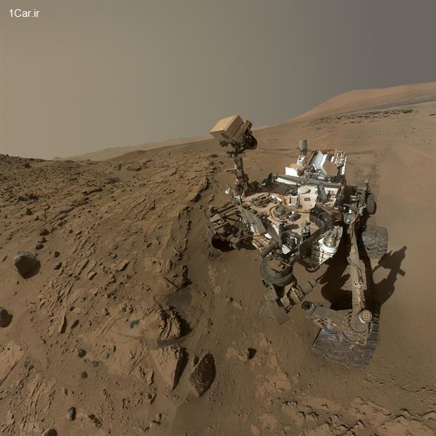 تولد دوباره مریخ نورد ناسا  